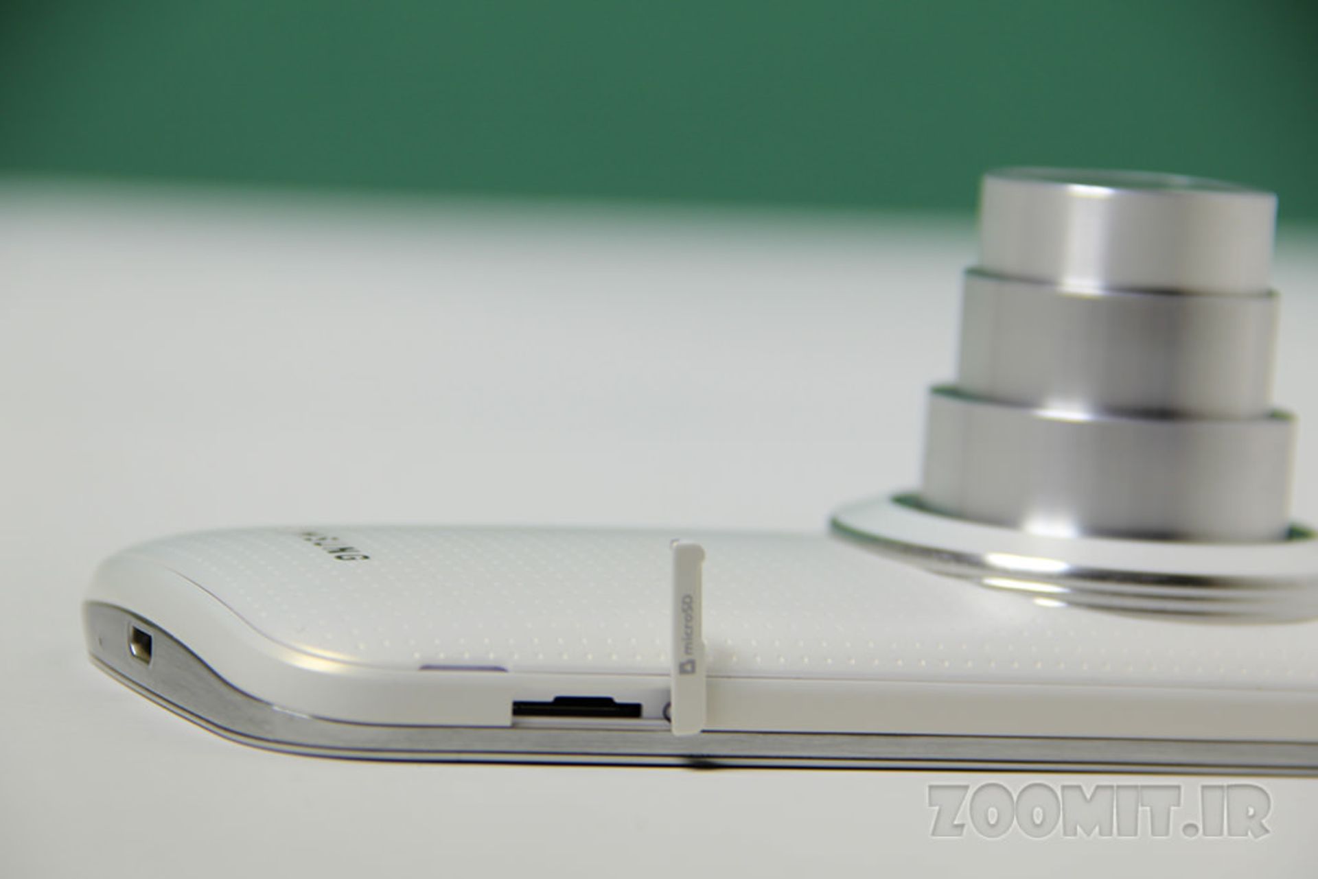 بررسی تلفن/دوربین گلکسی کی زوم سامسونگ (Galaxy K Zoom)